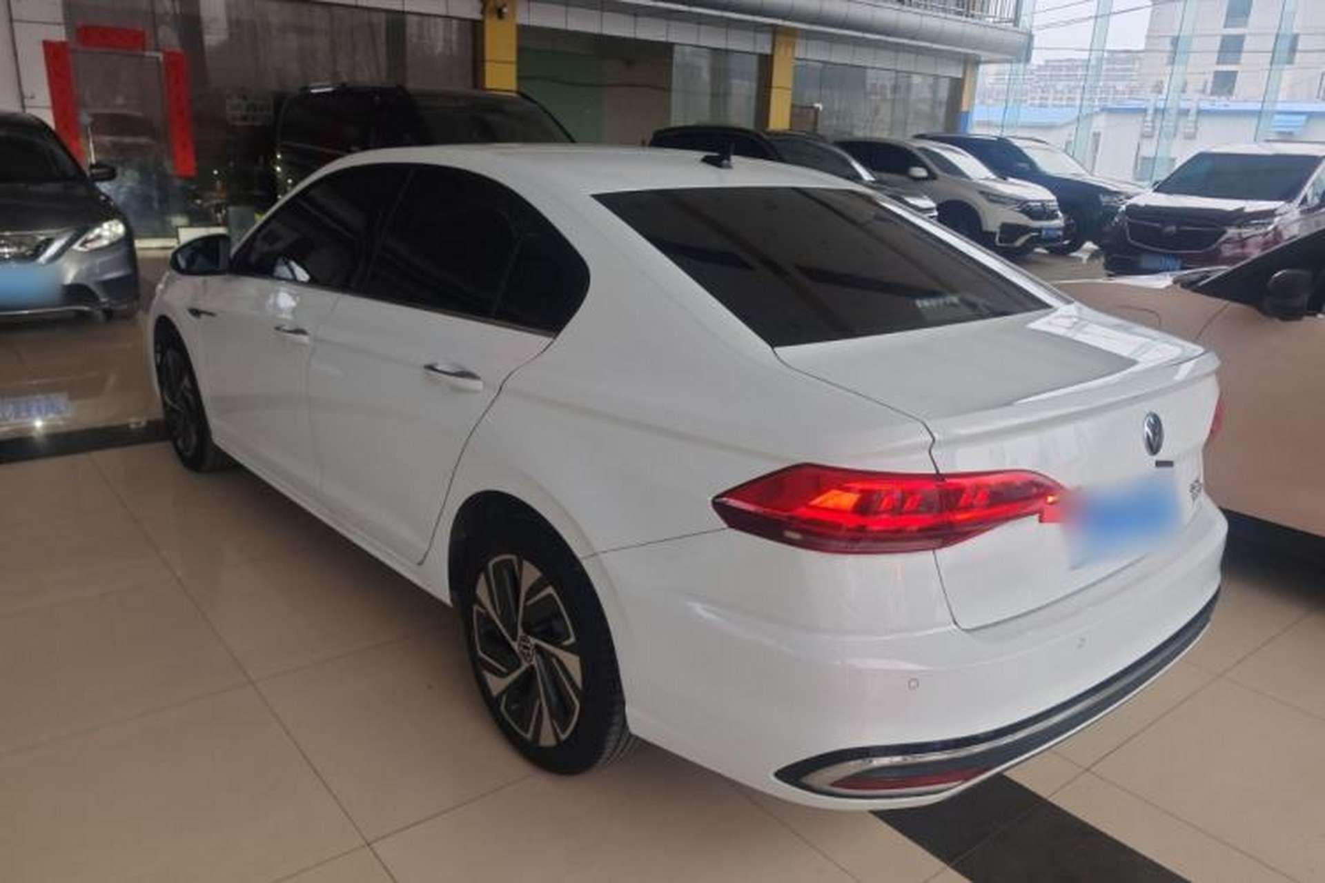Used Volkswagen Bora 2023 300TSI DSG Prestige Edition Rear Left 45 Deg
