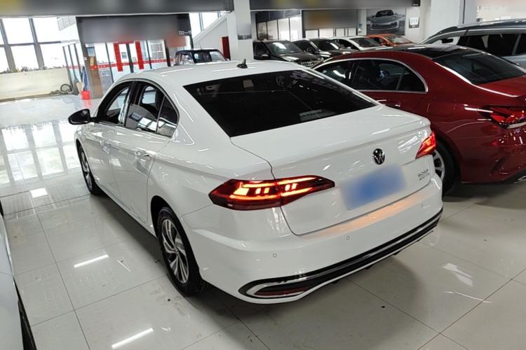 Used Volkswagen Bora 2023 200TSI DSG Enjoyment Edition Rear Left 45 Deg