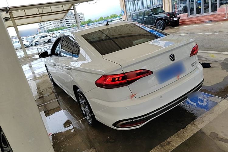 Used Volkswagen Bora 2023 200TSI DSG Enjoyment Edition Rear Left 45 Deg
