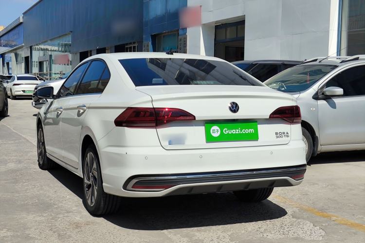 Used Volkswagen Bora 2023 300TSI DSG Prestige Edition Rear Left 45 Deg