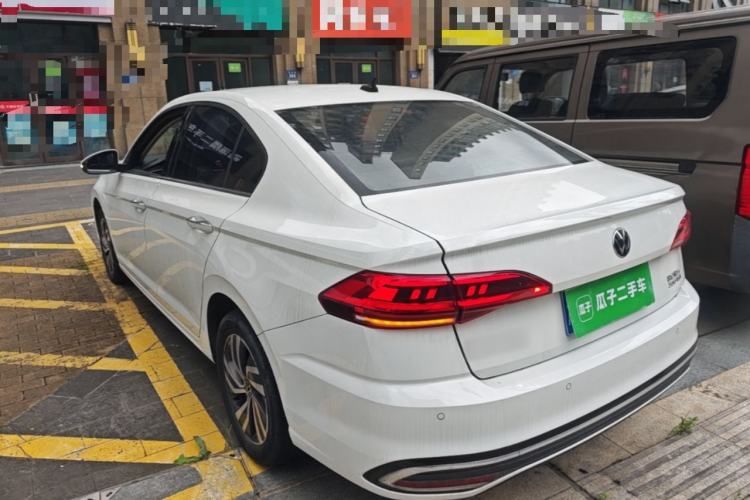 Used Volkswagen Bora 2023 200TSI DSG Enjoyment Edition Rear Left 45 Deg