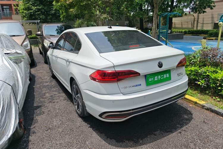 Used Volkswagen Bora 2023 200TSI DSG YueXing PRO Edition Rear Left 45 Deg