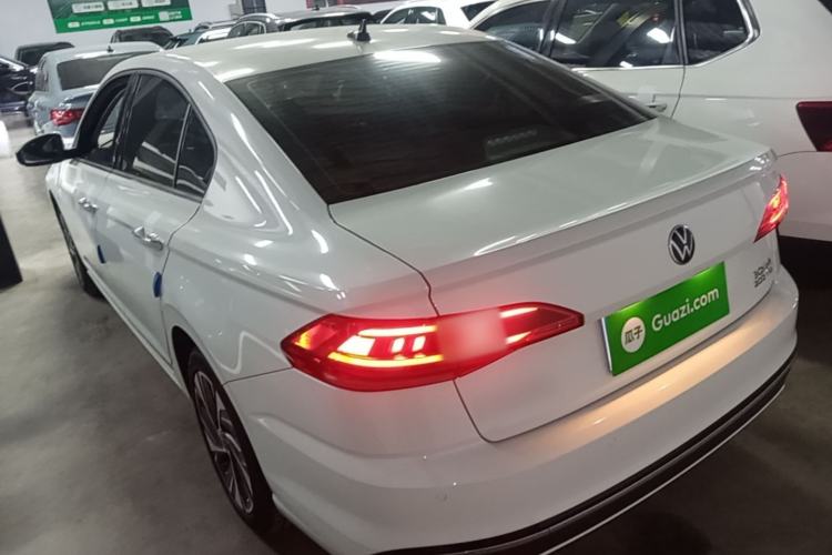 Used Volkswagen Bora 2023 200TSI DSG YueXing PRO Edition Rear Left 45 Deg