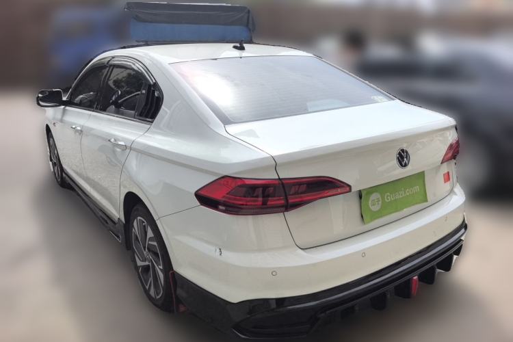 Used Volkswagen Bora 2023 200TSI DSG YueXing PRO Edition Rear Left 45 Deg