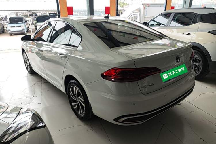 Used Volkswagen Bora 2023 200TSI DSG Enjoyment Edition Rear Left 45 Deg
