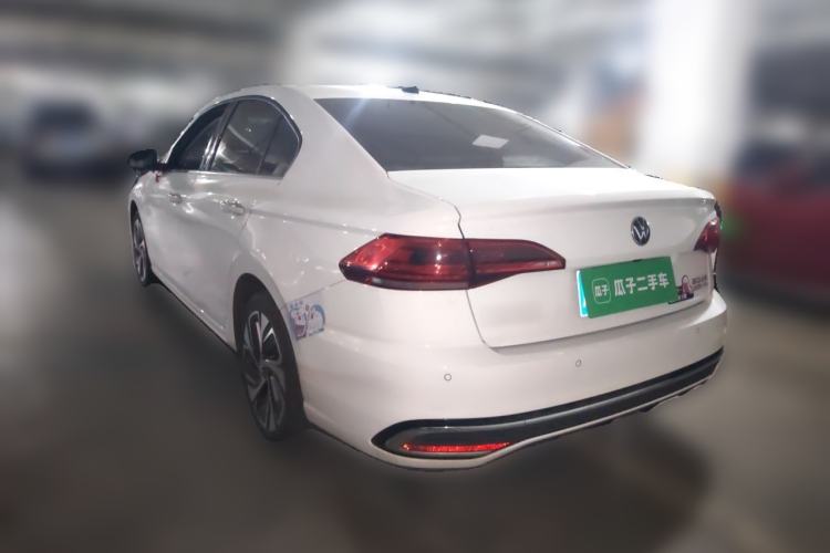 Used Volkswagen Bora 2023 200TSI DSG YueXing PRO Edition Rear Left 45 Deg