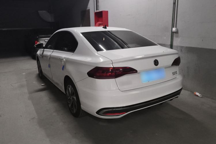 Used Volkswagen Bora 2023 200TSI DSG YueXing PRO Edition Rear Left 45 Deg