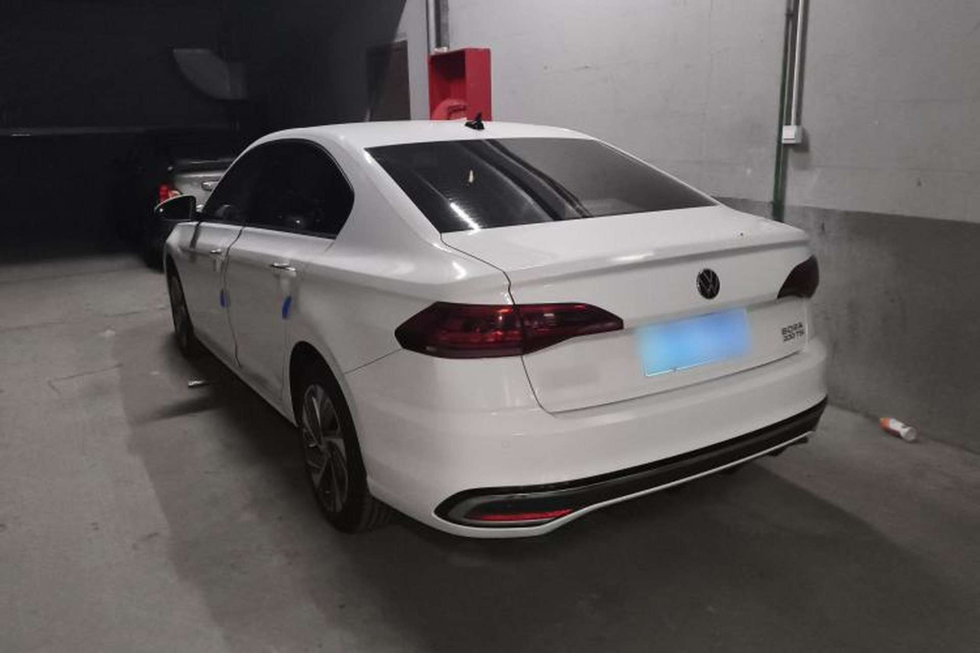 Used Volkswagen Bora 2023 200TSI DSG YueXing PRO Edition Rear Left 45 Deg