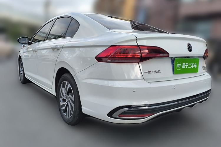 Used Volkswagen Bora 2023 200TSI DSG Enjoyment Edition Rear Left 45 Deg