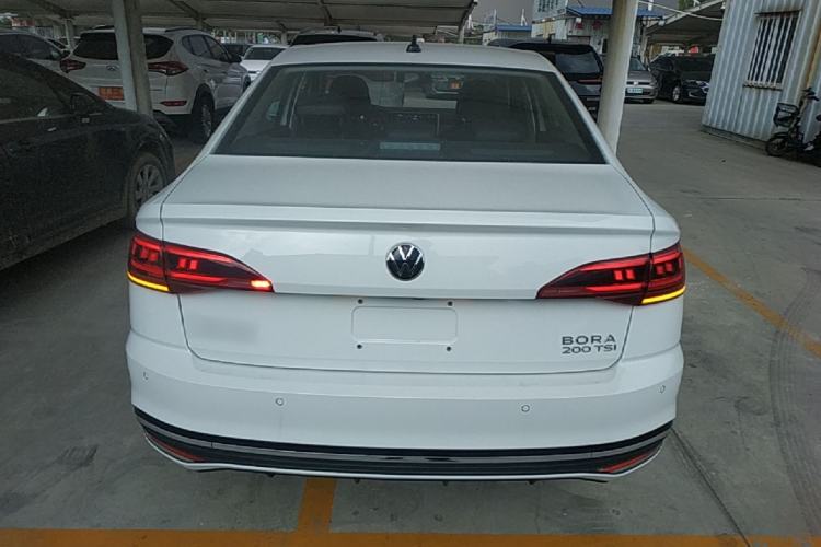 Used Volkswagen Bora 2023 200TSI DSG YueXing PRO Edition Rear