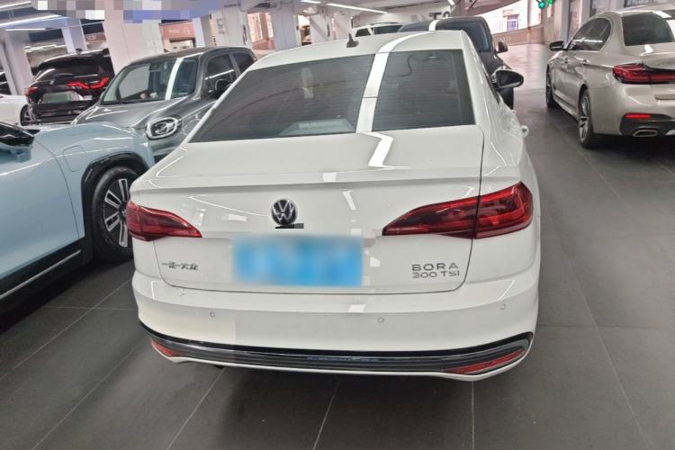 Used Volkswagen Bora 2023 200TSI DSG YueXing PRO Edition Rear