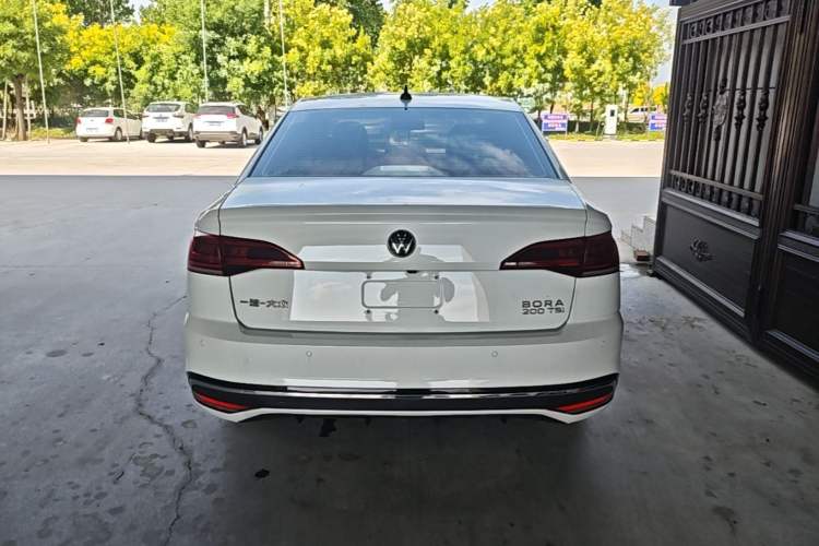 Used Volkswagen Bora 2023 200TSI DSG Enjoyment Edition Rear