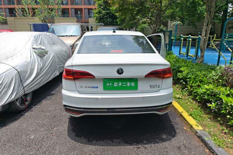 Used Volkswagen Bora 2023 200TSI DSG YueXing PRO Edition Rear
