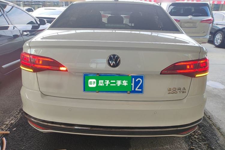 Used Volkswagen Bora 2023 200TSI DSG Enjoyment Edition Rear