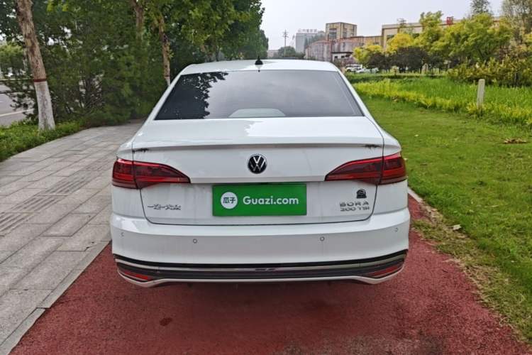 Used Volkswagen Bora 2023 200TSI DSG Enjoyment Edition Rear