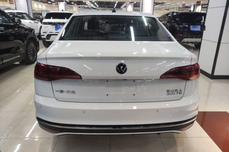 Used Volkswagen Bora 2023 200TSI DSG YueXing PRO Edition Rear