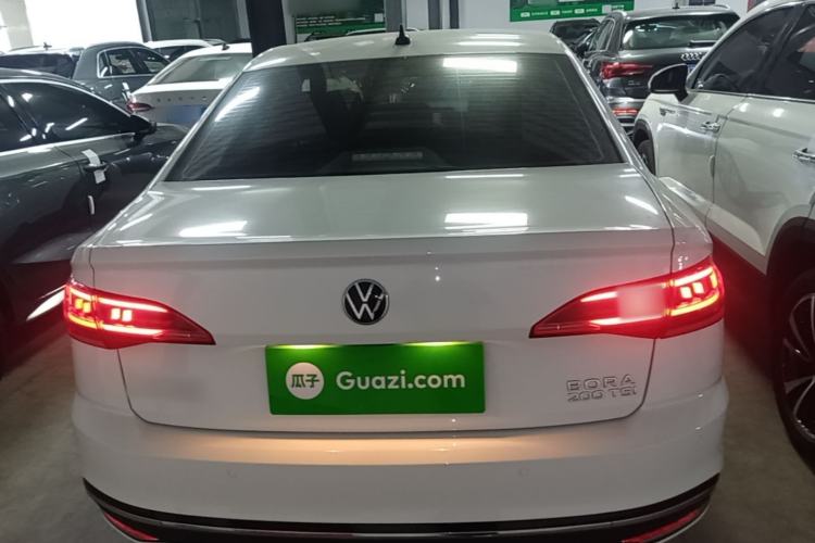 Used Volkswagen Bora 2023 200TSI DSG YueXing PRO Edition Rear