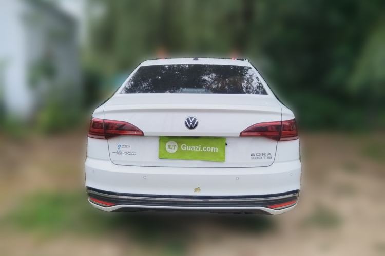 Used Volkswagen Bora 2023 200TSI DSG Enjoyment Edition Rear