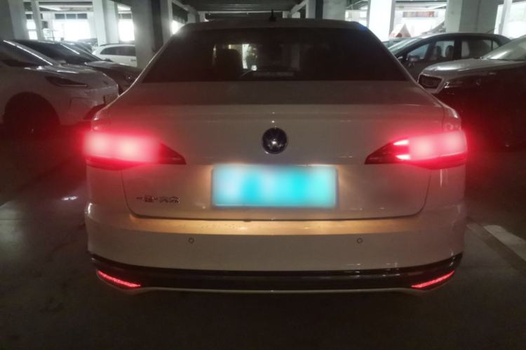 Used Volkswagen Bora 2023 200TSI DSG YueXing PRO Edition Rear
