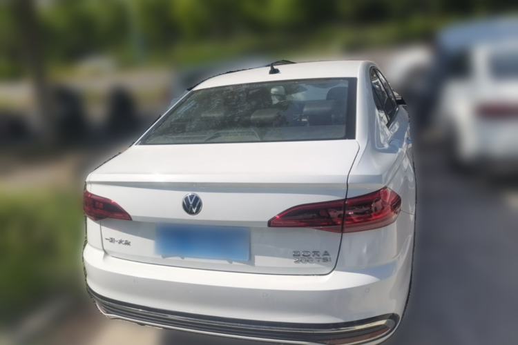 Used Volkswagen Bora 2023 200TSI DSG Enjoyment Edition Rear