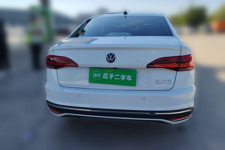Used Volkswagen Bora 2023 200TSI DSG Comfort Edition Rear