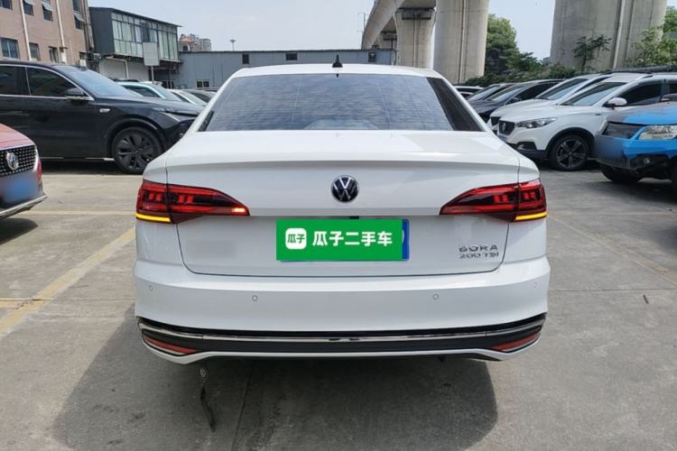 Used Volkswagen Bora 2023 200TSI DSG Enjoyment Edition Rear