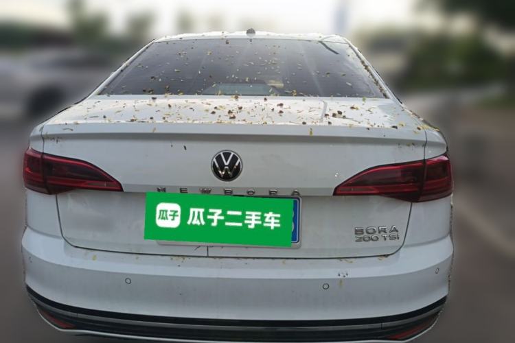 Used Volkswagen Bora 2023 200TSI DSG YueXing PRO Edition Rear