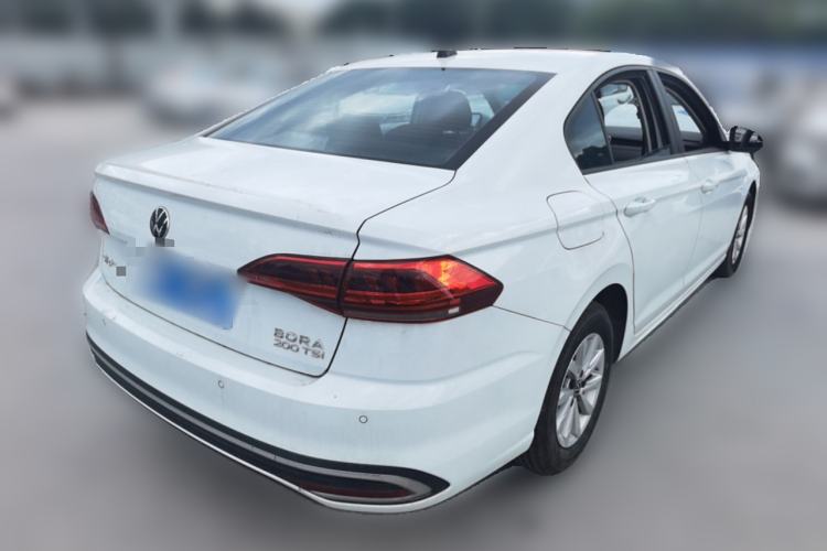 Used Volkswagen Bora 2023 200TSI DSG Comfort Edition Rear Right 45 Deg