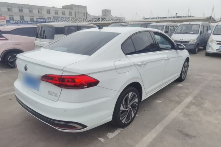 Used Volkswagen Bora 2023 200TSI DSG YueXing PRO Edition Rear Right 45 Deg