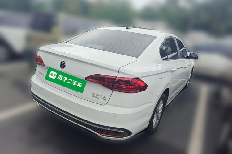 Used Volkswagen Bora 2023 200TSI DSG Comfort Edition Rear Right 45 Deg