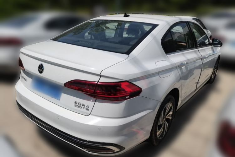 Used Volkswagen Bora 2023 200TSI DSG Enjoyment Edition Rear Right 45 Deg