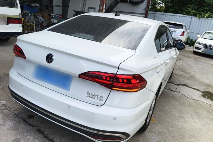 Used Volkswagen Bora 2023 200TSI DSG Comfort Edition Rear Right 45 Deg