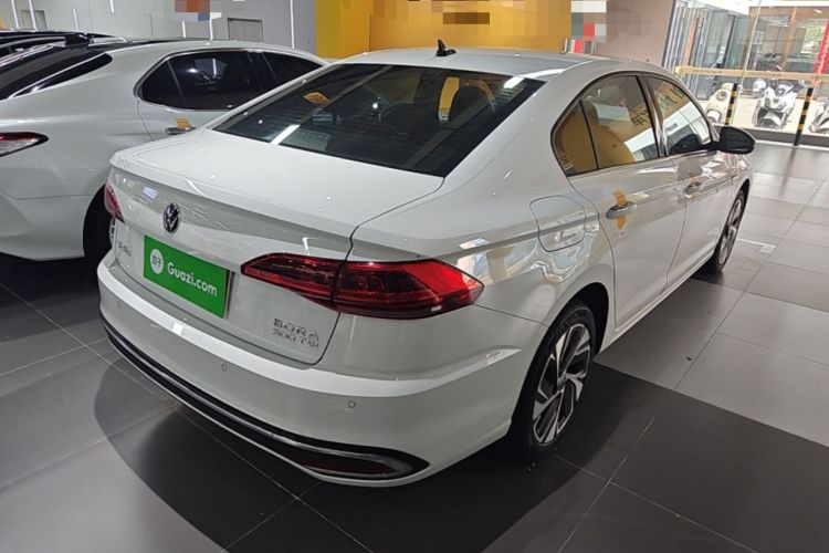 Used Volkswagen Bora 2023 300TSI DSG Prestige Edition Rear Right 45 Deg