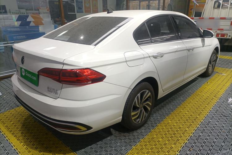 Used Volkswagen Bora 2023 200TSI DSG Enjoyment Edition Rear Right 45 Deg