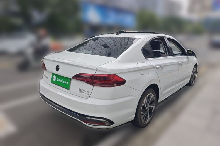 Used Volkswagen Bora 2023 200TSI DSG YueXing PRO Edition Rear Right 45 Deg