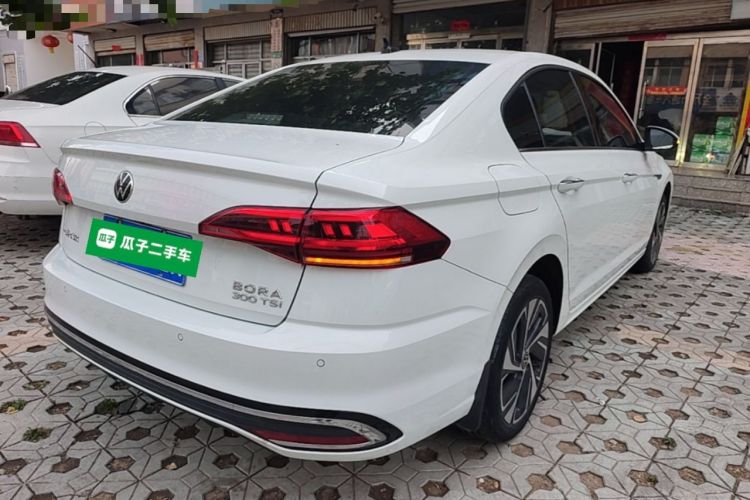 Used Volkswagen Bora 2023 300TSI DSG Prestige Edition Rear Right 45 Deg
