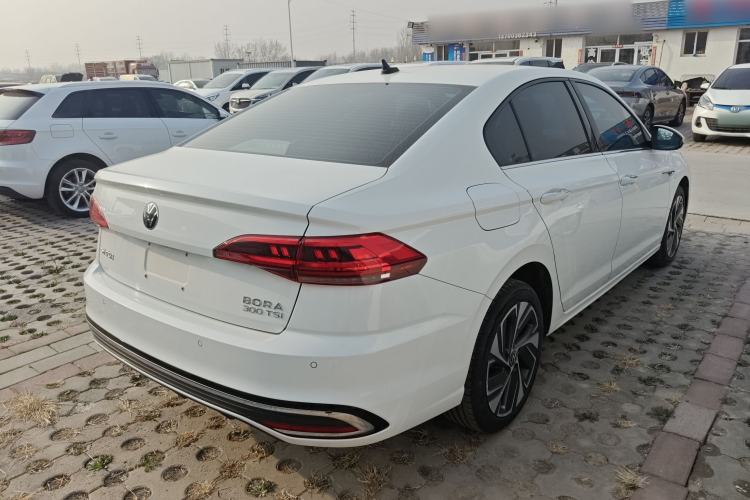 Used Volkswagen Bora 2023 300TSI DSG Prestige Edition Rear Right 45 Deg