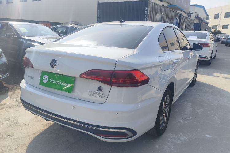 Used Volkswagen Bora 2023 200TSI DSG Enjoyment Edition Rear Right 45 Deg
