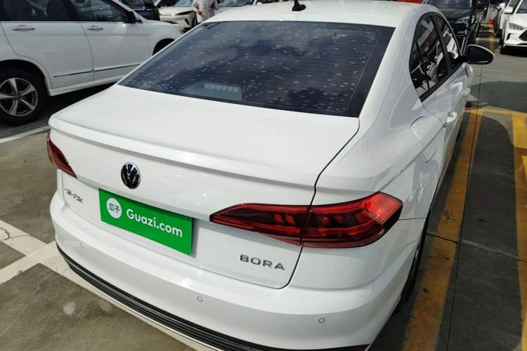 Used Volkswagen Bora 2023 1.5L Automatic Changer Limited Edition Rear Right 45 Deg