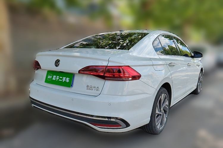 Used Volkswagen Bora 2023 200TSI DSG YueXing PRO Edition Rear Right 45 Deg
