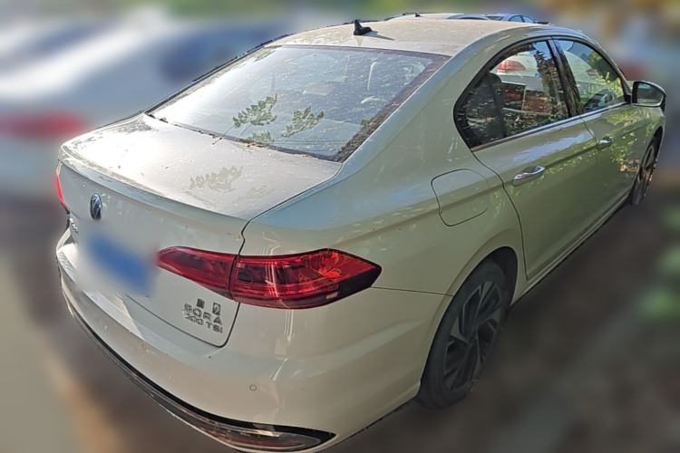 Used Volkswagen Bora 2023 200TSI DSG YueXing PRO Edition Rear Right 45 Deg