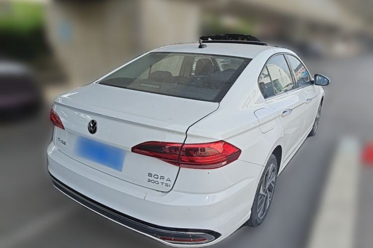 Used Volkswagen Bora 2023 200TSI DSG YueXing PRO Edition Rear Right 45 Deg