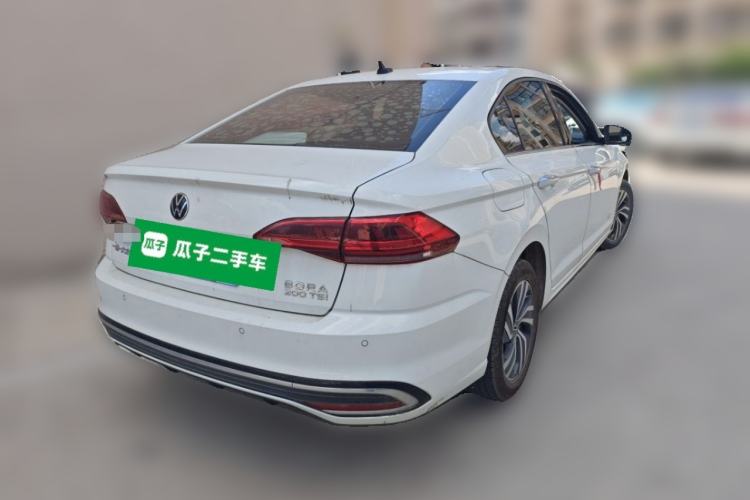 Used Volkswagen Bora 2023 200TSI DSG Enjoyment Edition Rear Right 45 Deg