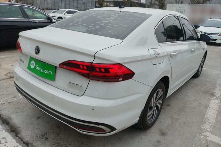Used Volkswagen Bora 2023 200TSI DSG Enjoyment Edition Rear Right 45 Deg