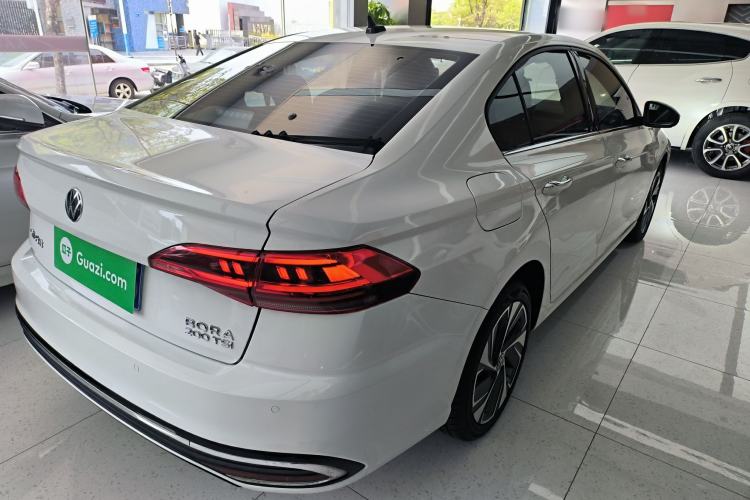 Used Volkswagen Bora 2023 200TSI DSG SmartDrive PRO Edition Rear Right 45 Deg