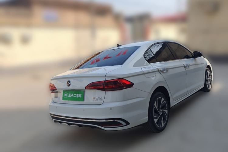 Used Volkswagen Bora 2023 200TSI DSG SmartDrive PRO Edition Rear Right 45 Deg