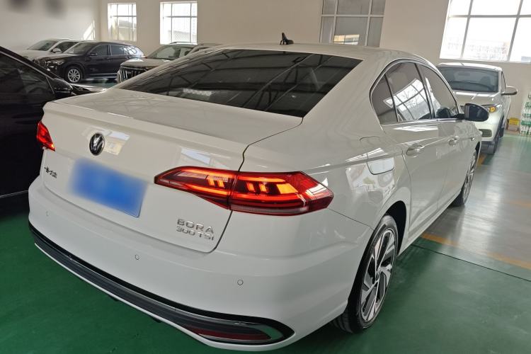 Used Volkswagen Bora 2023 300TSI DSG Prestige Edition Rear Right 45 Deg