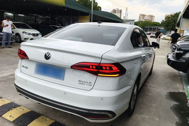 Used Volkswagen Bora 2023 200TSI DSG Comfort Edition Rear Right 45 Deg