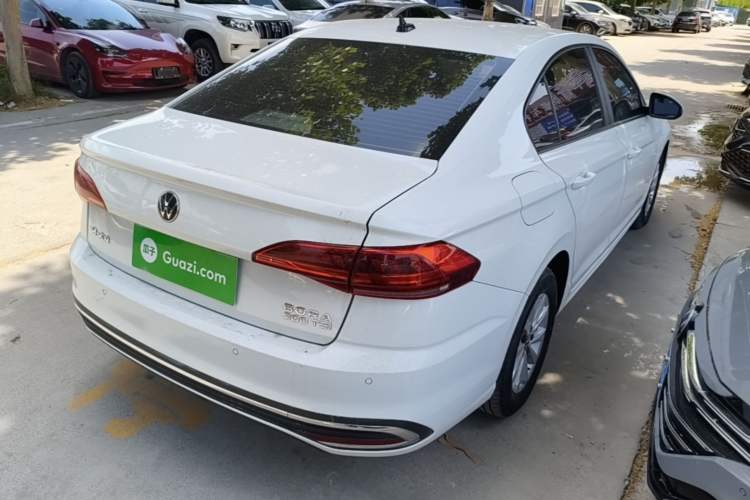 Used Volkswagen Bora 2023 200TSI DSG Comfort Edition Rear Right 45 Deg