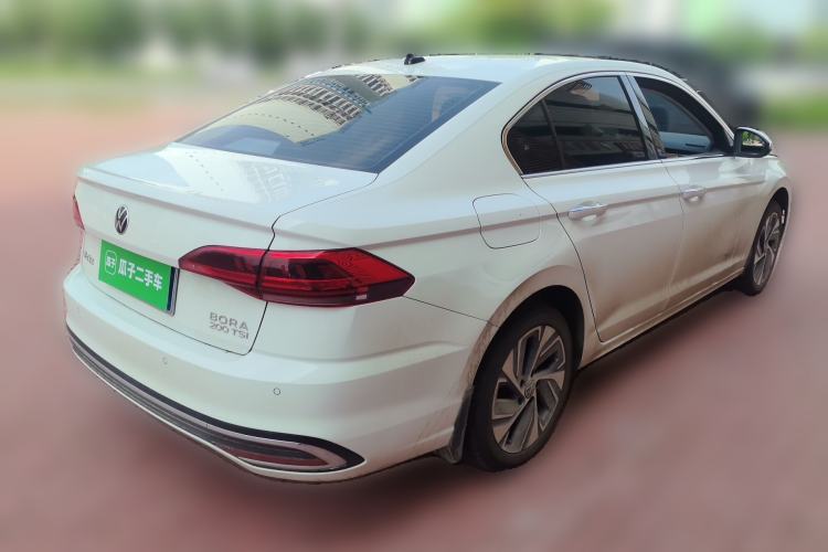 Used Volkswagen Bora 2023 200TSI DSG YueXing PRO Edition Rear Right 45 Deg